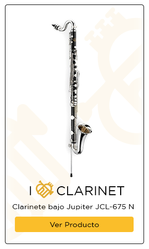 Clarinete bajo Jupiter JCL-675 N